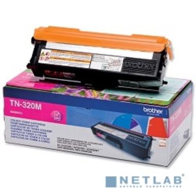 Brother TN-320M Картридж ,Magenta{HL-4150CDN/MFC-9465CDN, Magenta, (1500 коп)}