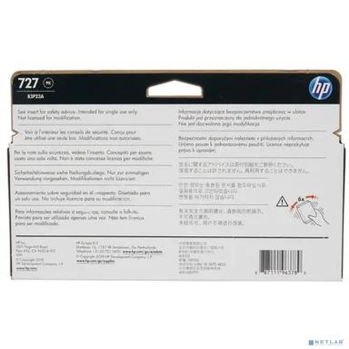 HP B3P23A Картридж №727, Photo Black {Designjet T920/T1500, Photo black (130ml)}