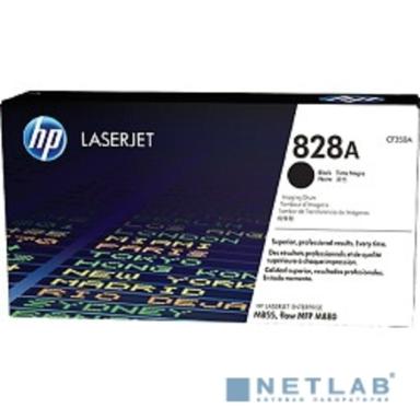 HP CF358A Фотобарабан ,Black{Color LaserJet Enterprise M855/M880 828A, Black}
