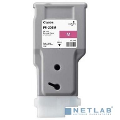 Canon PFI-206M  5305B001 Картридж для iPF6400/6450, Пурпурный, 300ml