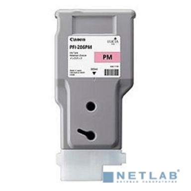 Canon PFI-206PM  5308B001 Картридж для iPF6400/6450, Фото Пурпурный,  300ml