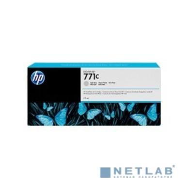 HP B6Y14A Картридж №771, Light Gray {Designjet Z6200, Light grey (775ml)}
