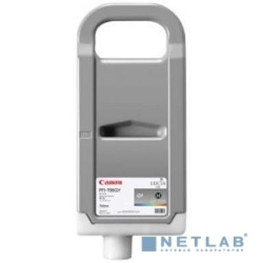 Canon PFI-706GY 6690B001 Картридж для iPF8300S/8400/9400S/9400, Серый, 700ml.