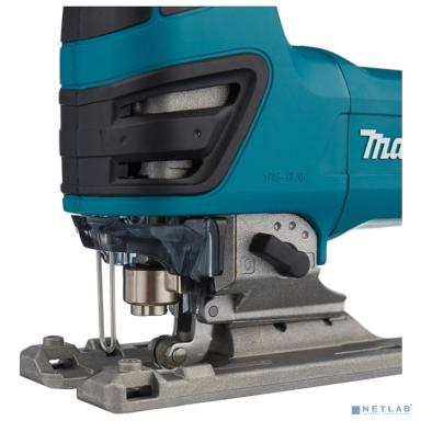 Makita 4350FCT Ручной электро лобзик [4350FCT] {720Вт,800-2800об\м,ход-26мм,рез-135мм,2.5кг,чем,подсветка,маятн}