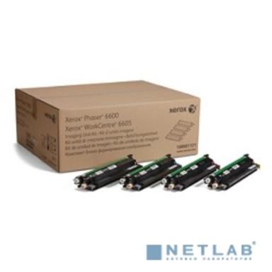 XEROX 108R01121  Комплект блоков формирования изображения (CMYK) (60K) Phaser 6600/WC 6605
