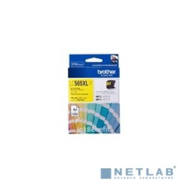 Brother LC565XLY Картридж ,Yellow MFC-J2510/J2310, Yellow, (1200стр)