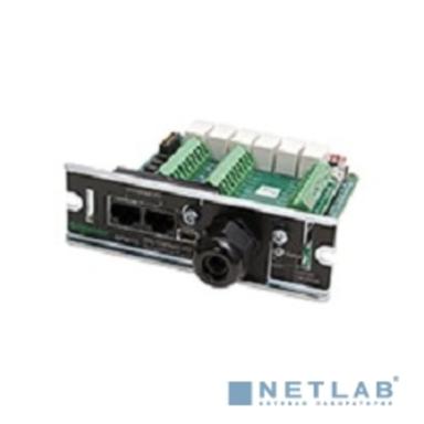 APC AP9613 Плата управления APC Dry Contact l/0 SmartSlot Card 