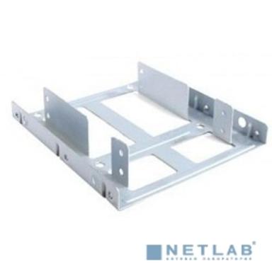 Espada H322F  Переходник   для HDD  с 3,5" на 2x2,5" мет