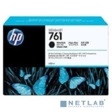 HP CM997A Картридж HP 761, Matte Black {Designjet T7100, 775 мл}