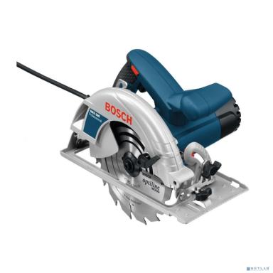 Bosch GKS 190 Пила дисковая [0601623000] {1400 Вт, 5500 об/мин, 190х30мм, 66мм, 4,2кг, коробка}