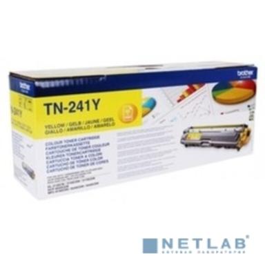 Brother TN-241Y Картридж ,Yellow MFC- 9330CDW/HL-3140CW/HL/3170CDW/DCP-9020CDW, Yellow, (1400стр)(TN241Y)