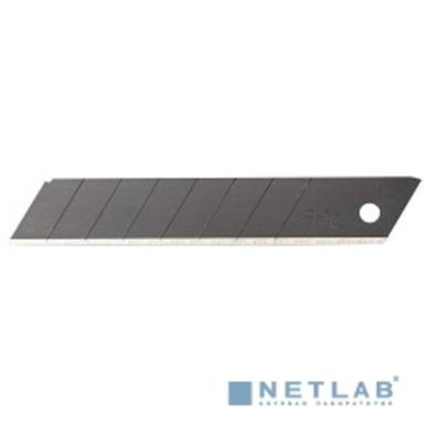 OLFA Лезвие BLACK MAX сегментированное, 18х100х0,5мм, 10шт [OL-LBB-10B]