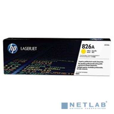 HP CF312A Картридж ,Yellow{Color LaserJet Enterprise M855, Yellow}