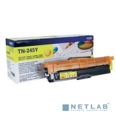 Brother TN-245Y Картридж ,Yellow HL-3140CW/3170CDW/DCP-9020CDW/MFC-9330CDW, Yellow, (2200стр) (TN245Y)