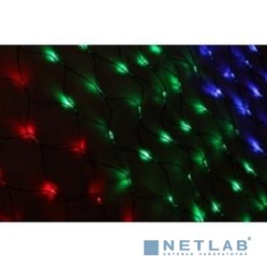 NEON-NIGHT (215-119-6) Гирлянда-сеть {LED 1х1.5 м  МуЛЬТИ с контроллером, 240В}