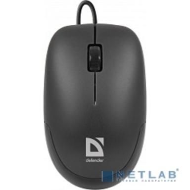 Defender Datum MM-010 Black USB [52010] {2кн+кл,1000 dpi}
