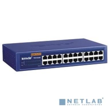 TENDA TEG1024D Коммутатор настольный 24-Ports 10/100/1000 Base-T Gigabit Switch