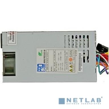 Procase Блок питания GAF300 [GAF300] {1U FlexATX 1FAN (300W), 80+Bronze, 150*80*40mm,  +5B=14A, +12B=40A, +3,3B=13A, 5VSB=2A, Защита от перегрузки 105-150%, Входное напряжение 100-240В}