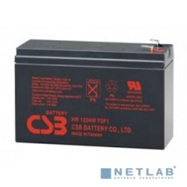 CSB Батарея HR1224W (F2F1) (12V  5,5Ah)