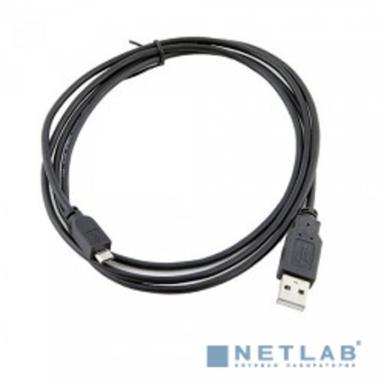 VCOM VUS6945-1.5MO Кабель USB2.0 Am-->micro-B 5P, 1.5м , черный [6937510850716]