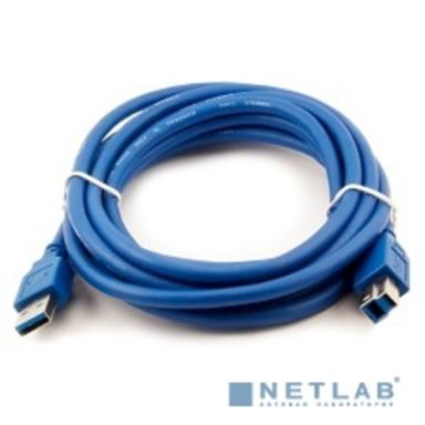 VCOM VUS7070-1.8M Кабель соединительный  USB3.0 Am/Bm 1,8m (VUS7070-1.8M)