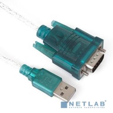 VCOM VUS7050 Кабель-адаптер USB Am -> COM port 9pin (добавляет в систему новый COM порт)[6937510851409]