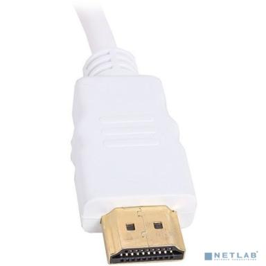 VCOM CG558 Кабель-переходник HDMI(M) -> VGA(F) [6937510858736]