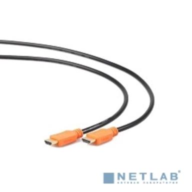 Кабель HDMI Cablexpert 19M/19M, v2.0, серия Light, позол.контакты, экран, 4.5м, черный, пакет (CC-HDMI4L-15)