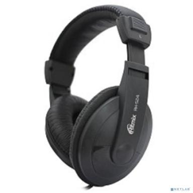 RITMIX RH-524, Black {Домашние наушники закрытого типа}