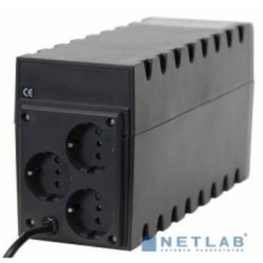 PowerCom Raptor RPT-600A EURO ИБП {Line-Interactive, 600VA / 360W, Tower, 3*EURO} (657704)