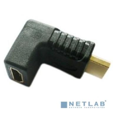 VCOM VAD7865/CA320 Переходник HDMI (M) -> HDMI (F) угловой