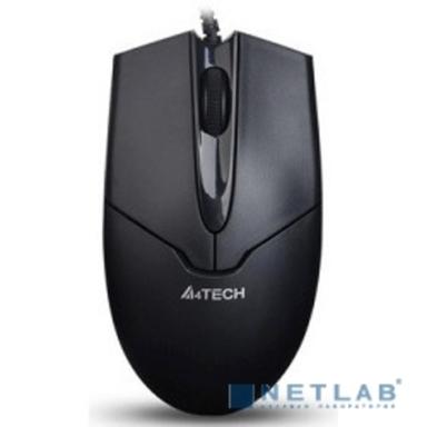 A-4Tech Мышь V-Track Padless OP-550NU черный (1000dpi) USB 2 [856738]
