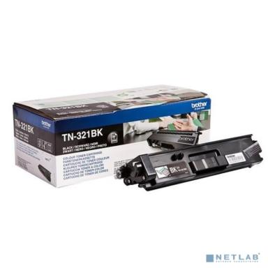 Brother TN-321BK Картридж, Black HLL8250CDN/MFCL8650CDW, чёрный, (2500стр)