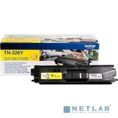 Brother TN-326Y Картридж, Yellow {HLL8250CDN/MFCL8650CDW, желтый, (3500стр)}