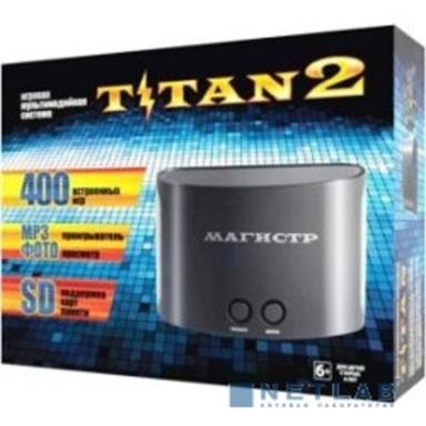 SEGA Magistr Titan 2 (400 встроенных игр) (SD до 32 ГБ) [ConSkDn40] [МТ2-400]