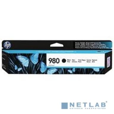 HP D8J10A Картридж №980 черный {Officejet Enterprise Color X585/X555 (10000стр.)}
