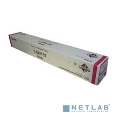 Canon C-EXV31M 2800B002 Тонер для iRC7055/C7065, Пурпурный, 52000стр.