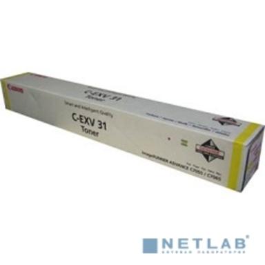 Canon C-EXV31Y  2804B002 Тонер для iRC7055/C7065, Жёлтый, 52000стр