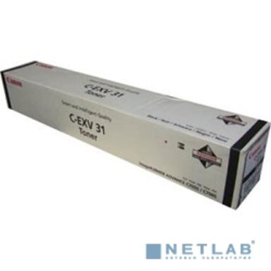 Canon C-EXV31Bk  2792B002 Тонер для iRC7055/C7065, Чёрный, 80000стр.