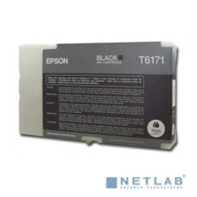 EPSON C13T617100 Epson картридж для Epson B-510DN, Black