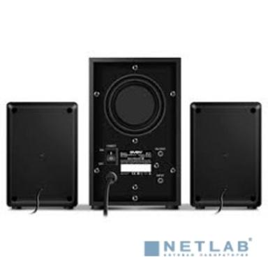 SVEN MS-90 Black (2x2.5W+ сабвуфер 5W, дерево)