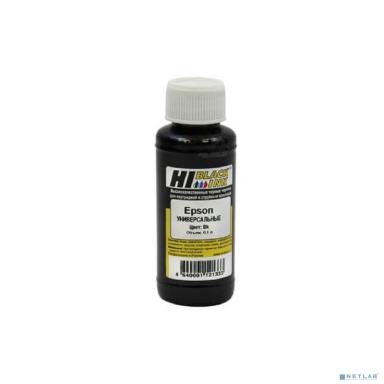 Hi-Black Чернила Epson универсальные 0,1л  BK