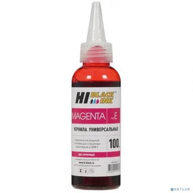 Hi-Black Чернила Epson универсальные 0,1л (Hi-color) M