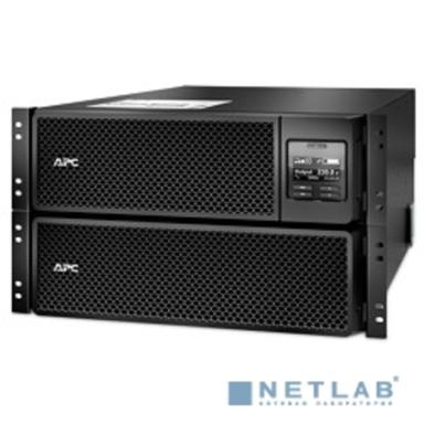 APC Smart-UPS SRT RM SRT10KRMXLI Black {10000VA/10000W, On-Line, Extended-run, Rack 6U (Tower convertible), Pre-Inst. Web/SNMP, with PC Business}