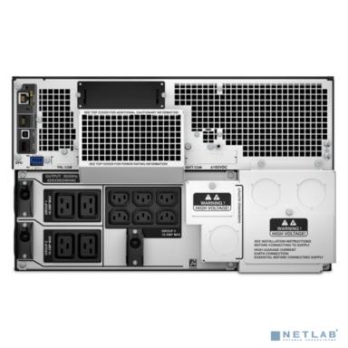 APC Smart-UPS SRT RM SRT10KRMXLI Black {10000VA/10000W, On-Line, Extended-run, Rack 6U (Tower convertible), Pre-Inst. Web/SNMP, with PC Business}