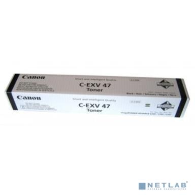 Canon C-EXV47BK 8516B002 Картридж черный (туба 19000стр) iR-ADV C351iF/C350i/C250i