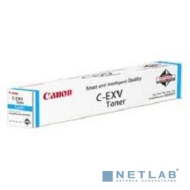 Canon C-EXV47C 8517B002 Картридж голубой (туба 21500) iR-ADV C351iF/C350i/C250i