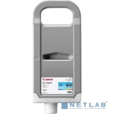 Canon PFI-706PC 6685B001 Картридж для iPF8300S/8400/9400S/9400, фото голубой, 700ml.