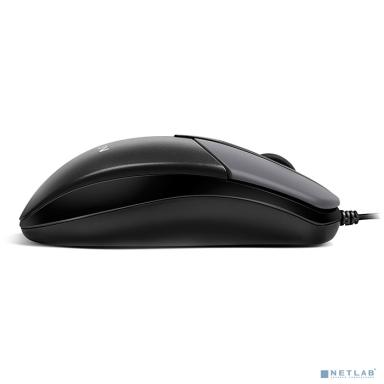 Мышь Sven RX-112 USB чёрная (2+1кл. 1000DPI, кор)
