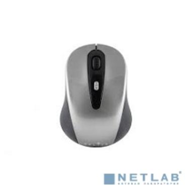 Oklick 435MW черный/серый оптическая (1600dpi) беспроводная USB (4but) [945812]